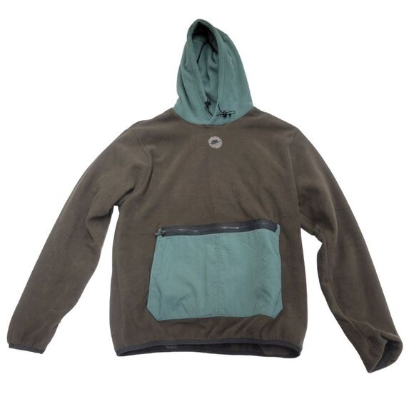 Nike Utility Therma Fit Hooded Fleece Jacket Green Mens Size's DZ5641-325 - Picture 1 of 9